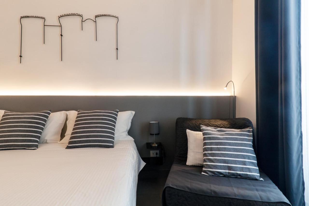 Vesucharme Suite Luxury Room Nápoles Exterior foto