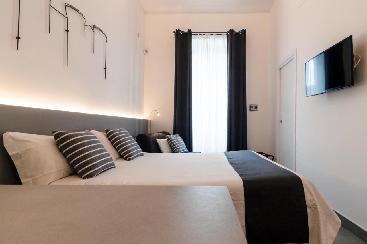 Vesucharme Suite Luxury Room Nápoles Exterior foto